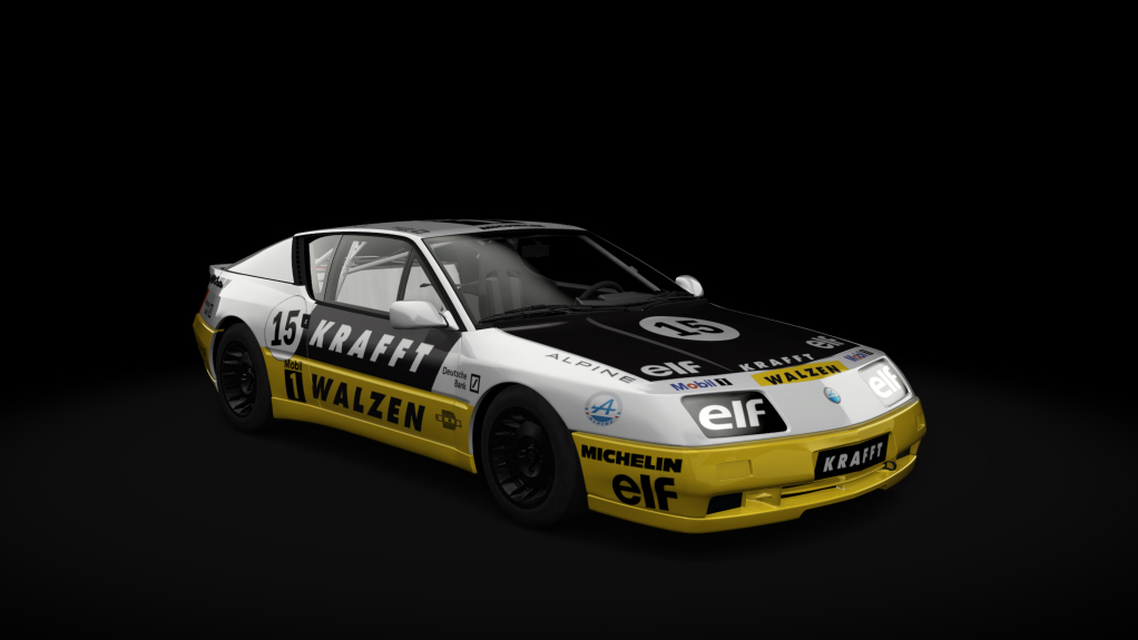 Alpine GTA V6 Europa Cup, skin 15
