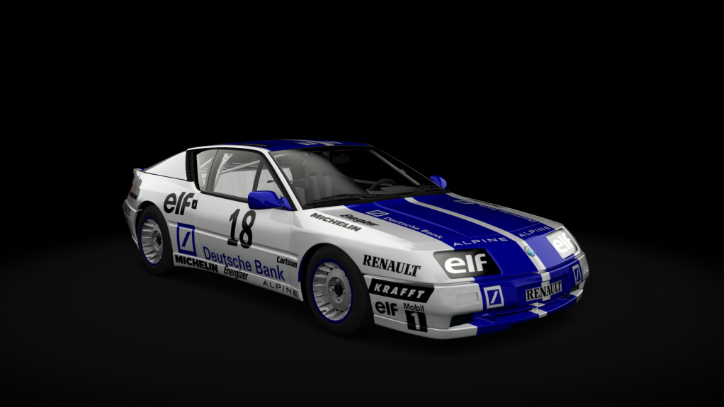 Alpine GTA V6 Europa Cup, skin 18