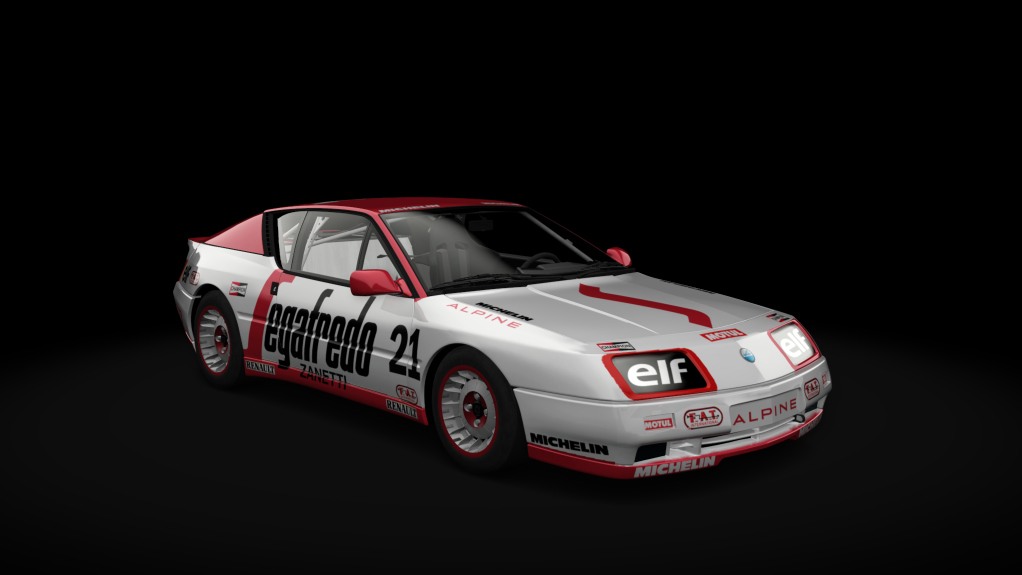 Alpine GTA V6 Europa Cup, skin 21