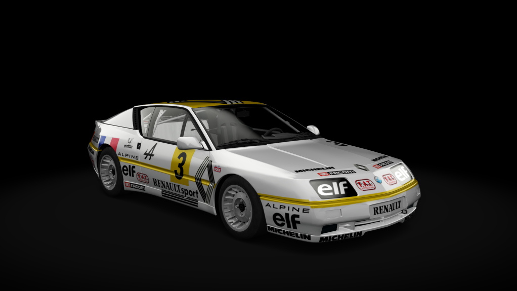 Alpine GTA V6 Europa Cup, skin 3