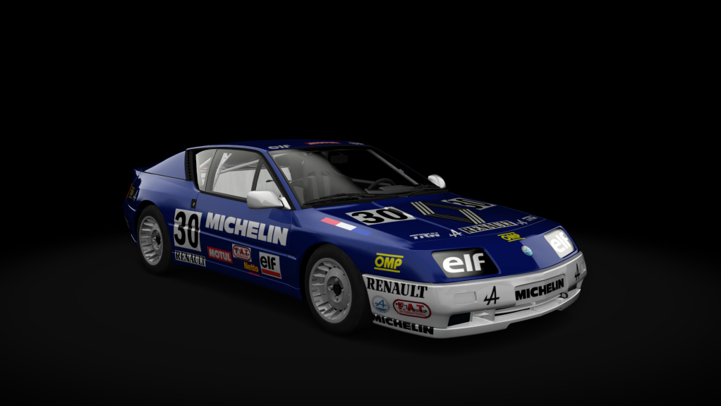 Alpine GTA V6 Europa Cup, skin 30