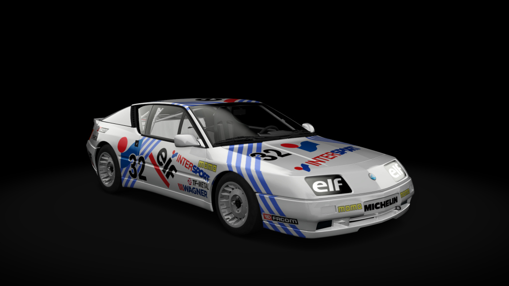 Alpine GTA V6 Europa Cup, skin 32