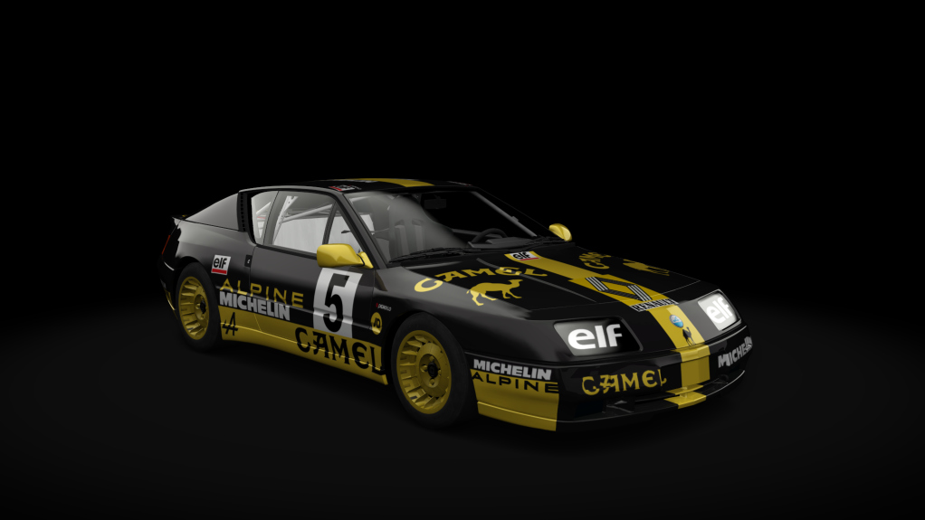 Alpine GTA V6 Europa Cup, skin 5