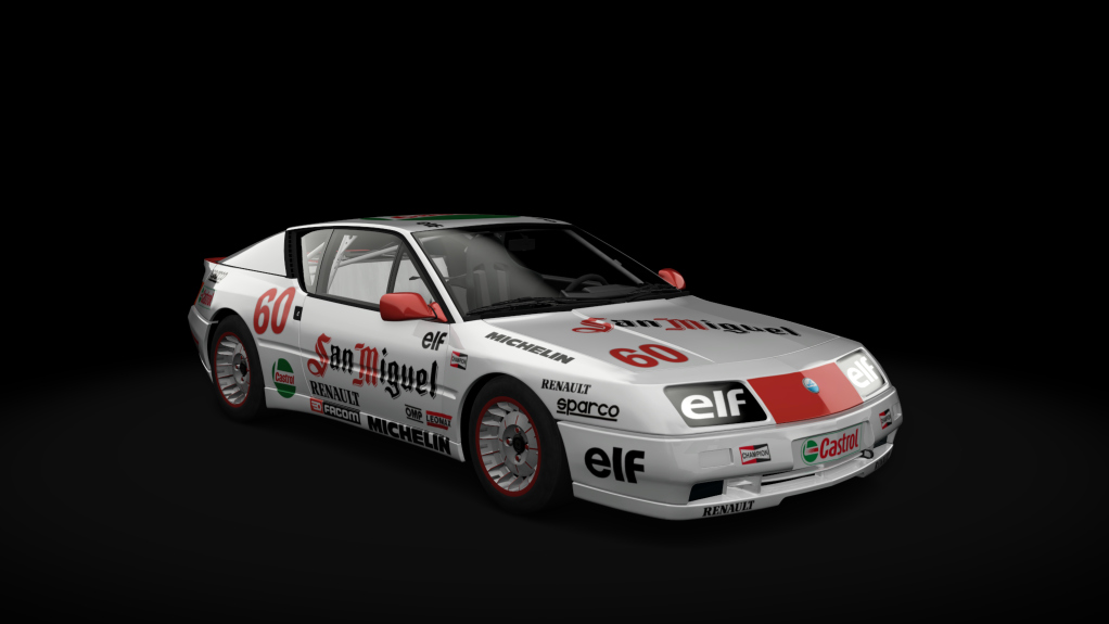 Alpine GTA V6 Europa Cup, skin 60