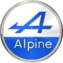 Alpine GTA V6 Europa Cup Badge