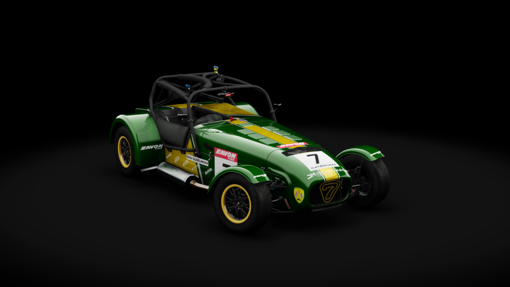 Caterham Seven 420R Race Car, skin 2020_07gijselinckx