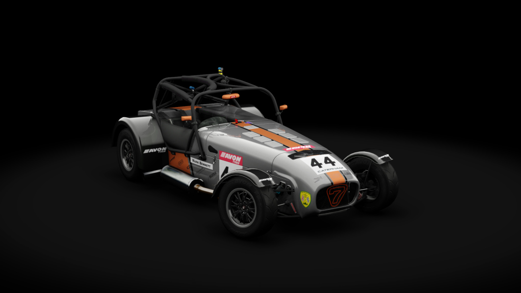 Caterham Seven 420R Race Car, skin 2020_44bennett