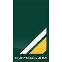 Caterham Seven 420R Race Car Badge