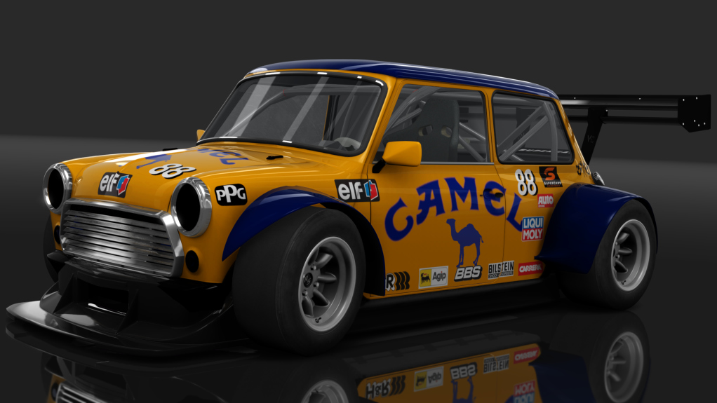BRW Mini Judd V8, skin racealot_camel_#88