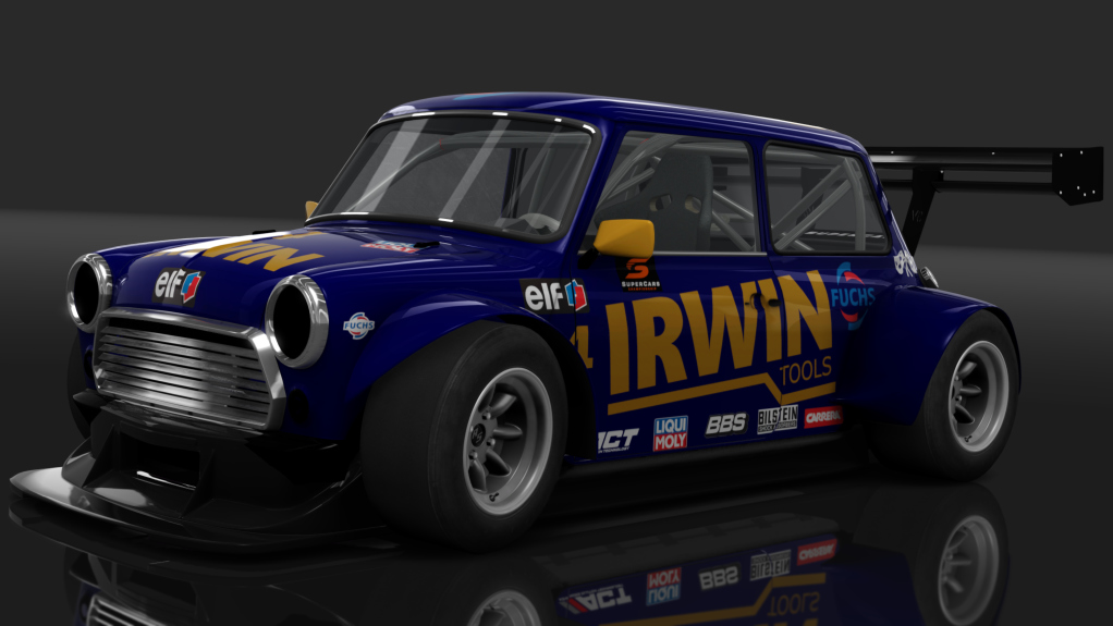 BRW Mini Judd V8, skin racealot_irwin_#4