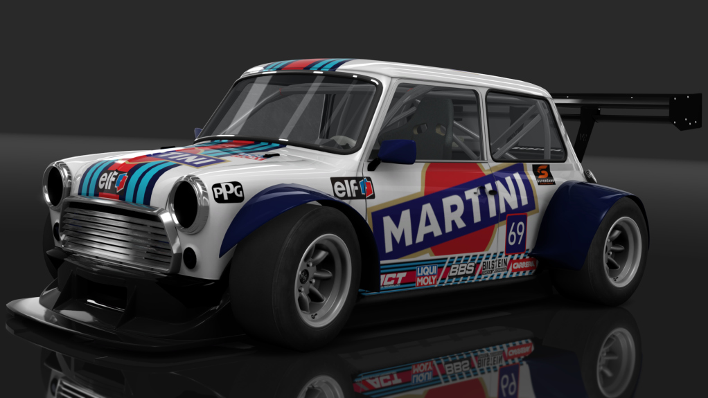 BRW Mini Judd V8, skin racealot_martini_#69