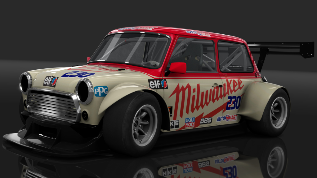 BRW Mini Judd V8, skin racealot_milwaukee_#230