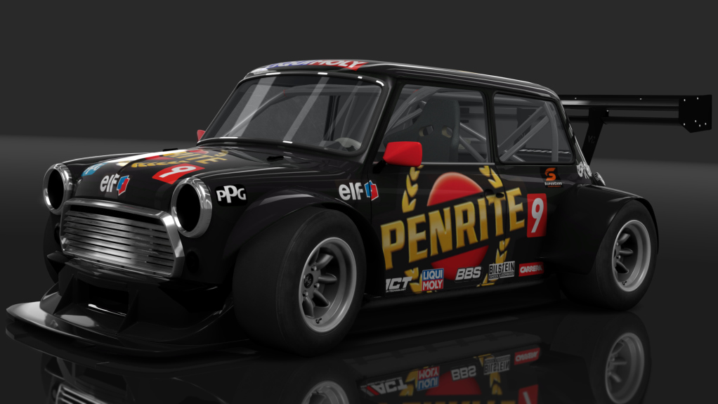 BRW Mini Judd V8, skin racealot_penrite_#9