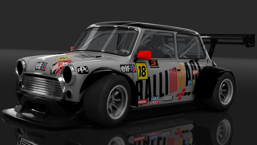 BRW Mini Judd V8, skin racealot_ralliart_#18