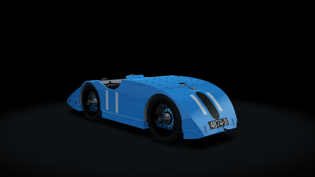 Bugatti Type 32 (Tank de Tours) Preview Image