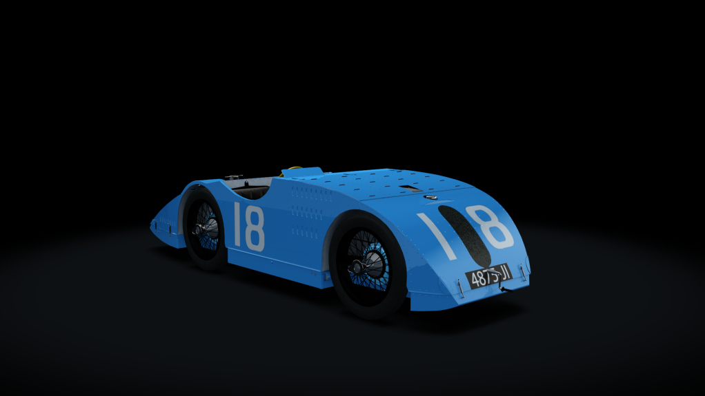 Bugatti Type 32 (Tank de Tours), skin 18