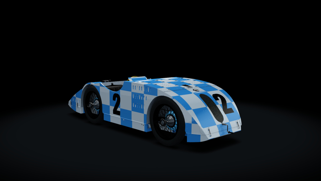 Bugatti Type 32 (Tank de Tours), skin 2