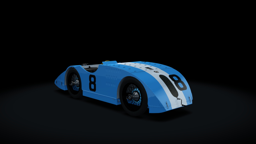 Bugatti Type 32 (Tank de Tours), skin 8