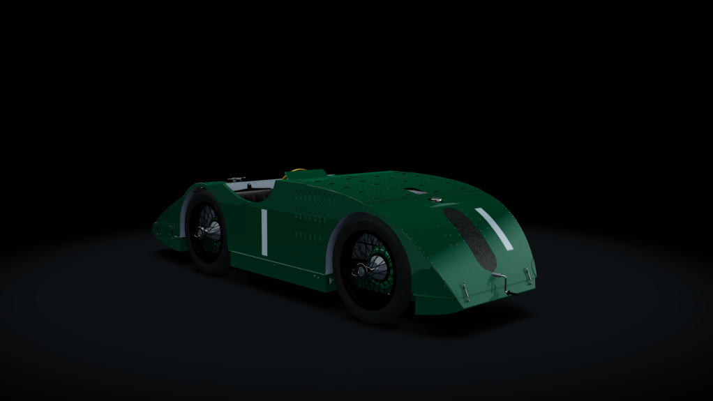Bugatti Type 32 (Tank de Tours), skin british_racing_green