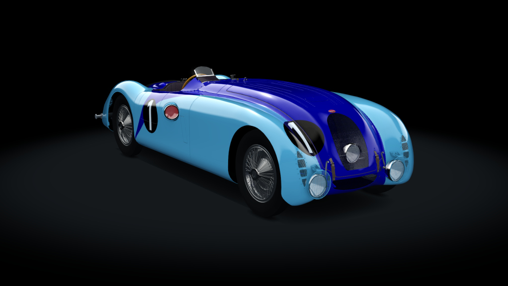 Bugatti Type 57G Preview Image