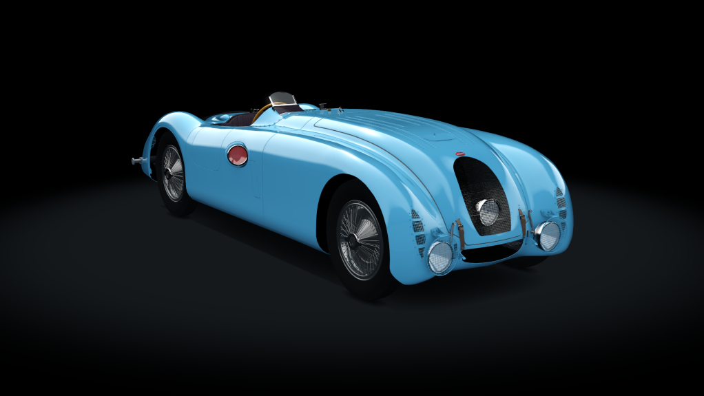 Bugatti Type 57G, skin bleu_de_france