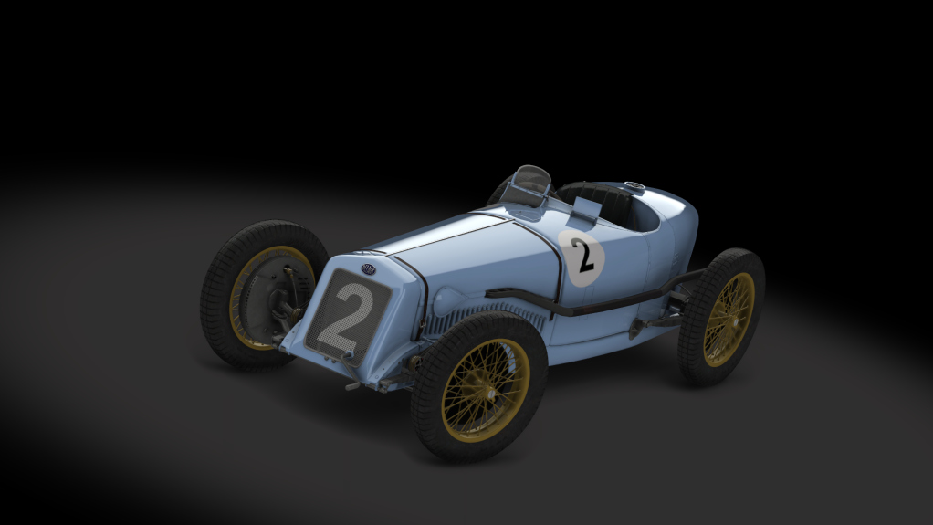 Delage 15S8 "Dick Seaman Special", skin two