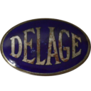 Delage 2LCV (1923) Badge