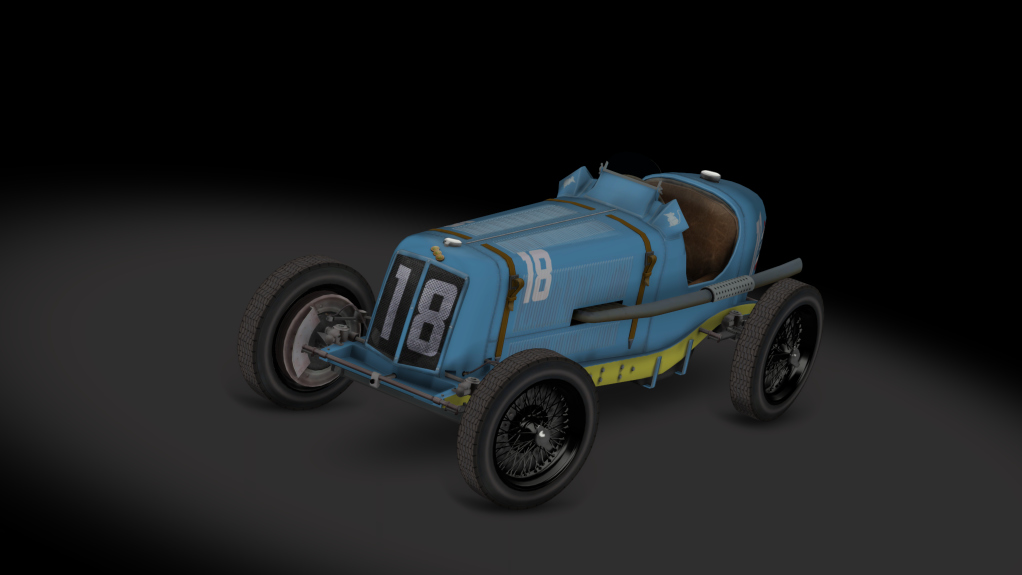 F1 1937 ERA Type B, skin PrinceBira