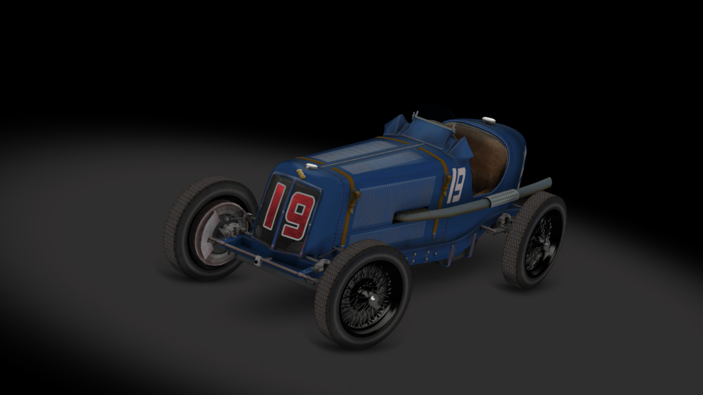F1 1937 ERA Type B, skin ReginaldReggieEllisTongue