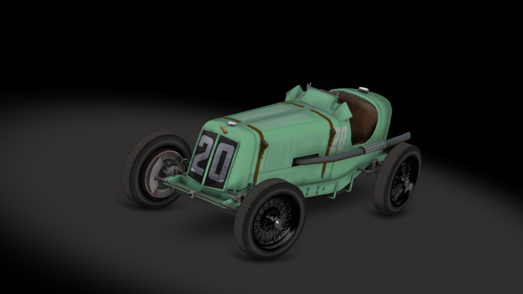 F1 1937 ERA Type B, skin WilliamEdwardBillyCotton