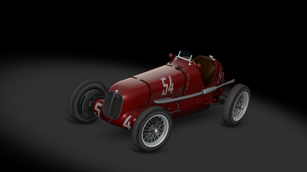 F1 1937 Maserati 6CM Preview Image