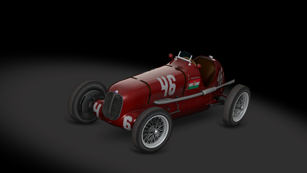 F1 1937 Maserati 6CM, skin ErnoFestetics