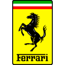 Ferrari 288 GTO (Race) Badge