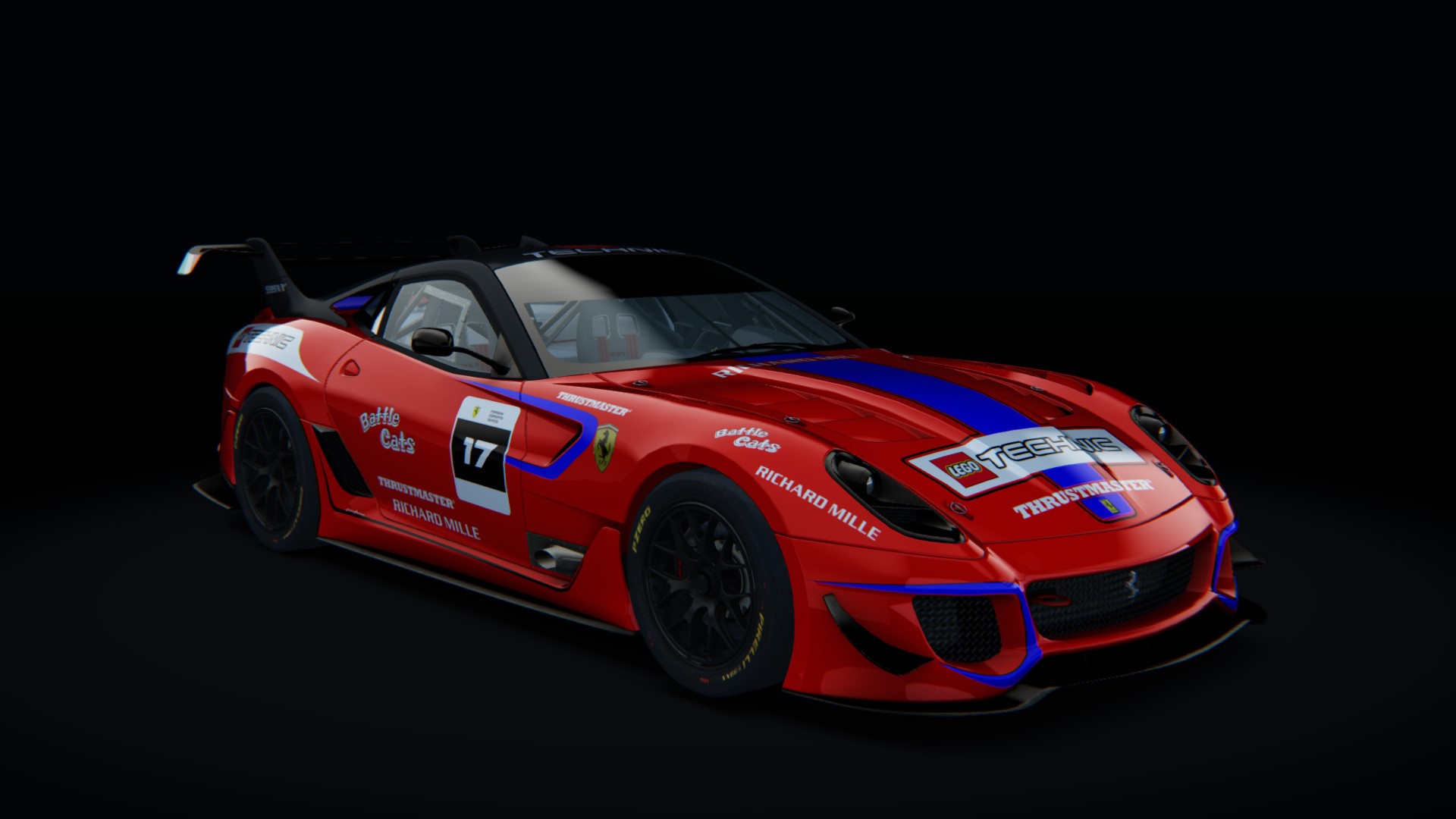 Ferrari 599XX EVO, skin fes_2021_17_red