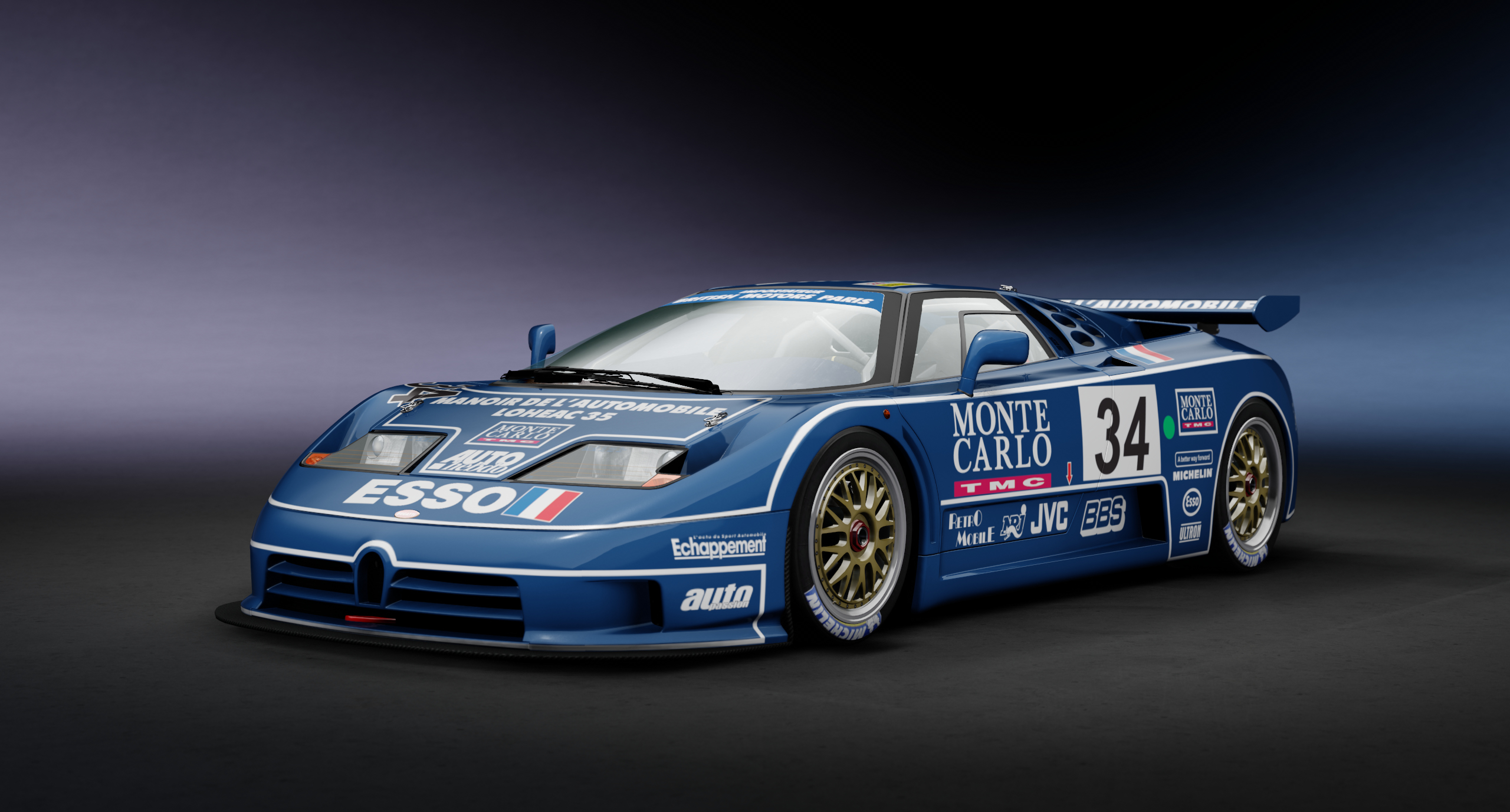 Bugatti EB110 SS (LM GT1) (1994) Preview Image