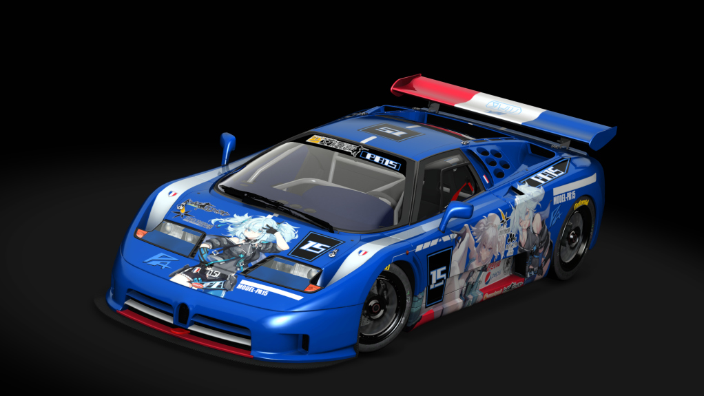 Bugatti EB110 SS (LM GT1) (1994), skin pa-15