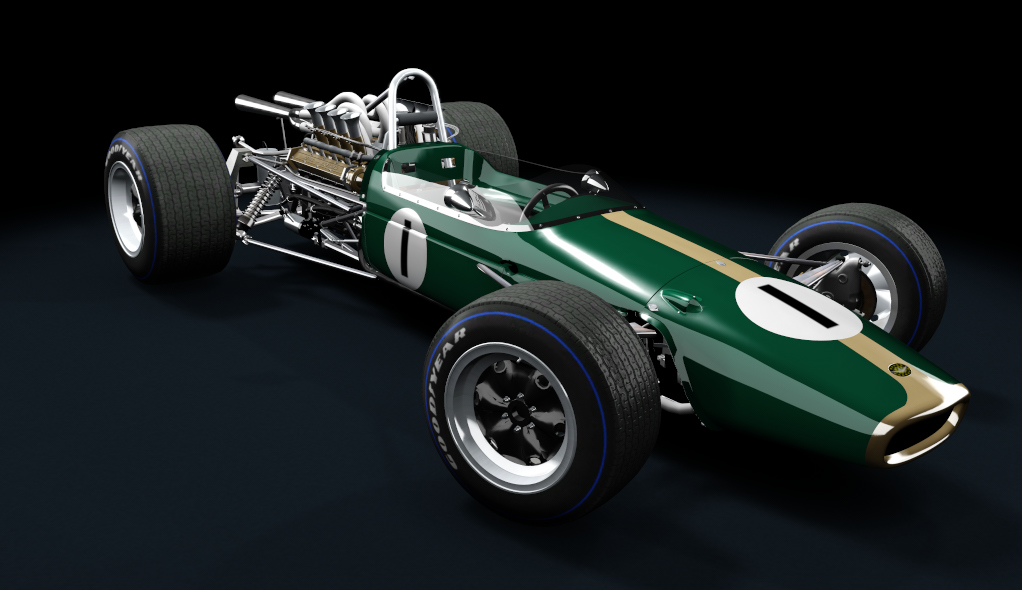 GPL Brabham BT24 Preview Image
