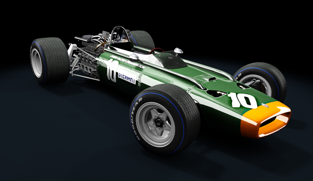GPL BRM P83 Preview Image