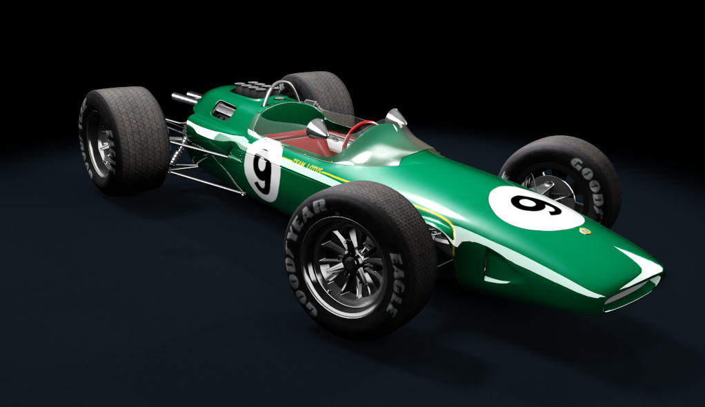 GPL Lotus 33, skin racing_210_Monaco63