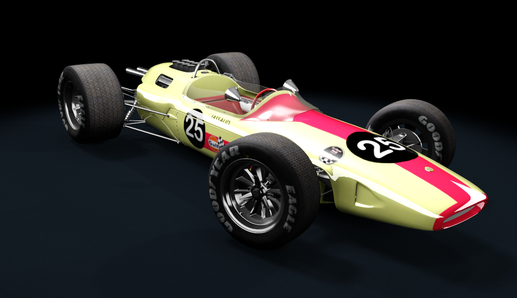 GPL Lotus 33, skin racing_25