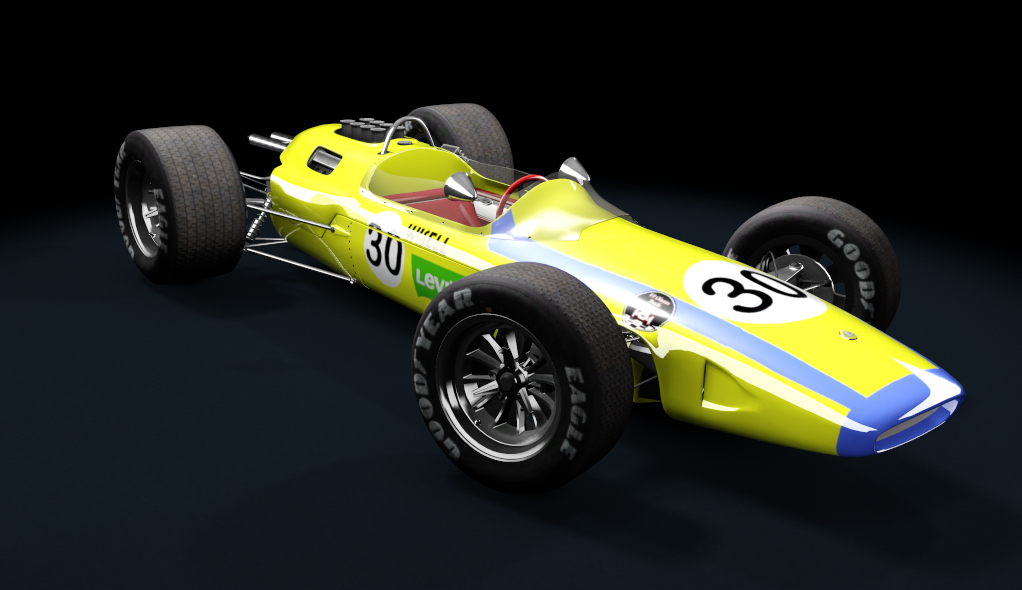 GPL Lotus 33, skin racing_30