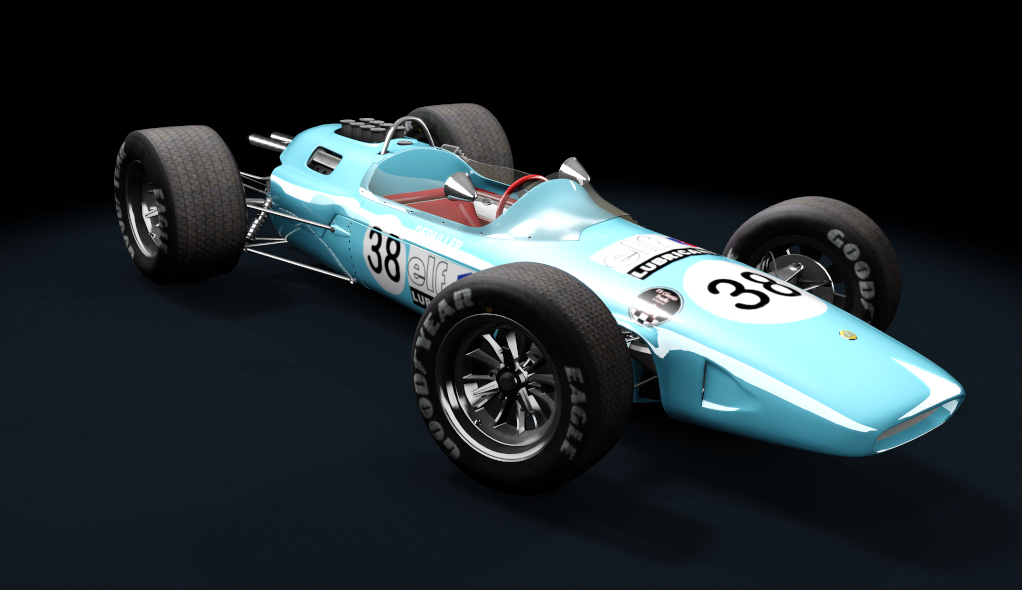 GPL Lotus 33, skin racing_38