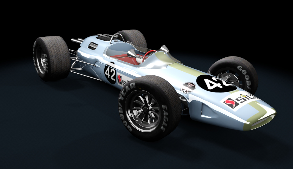 GPL Lotus 33, skin racing_42