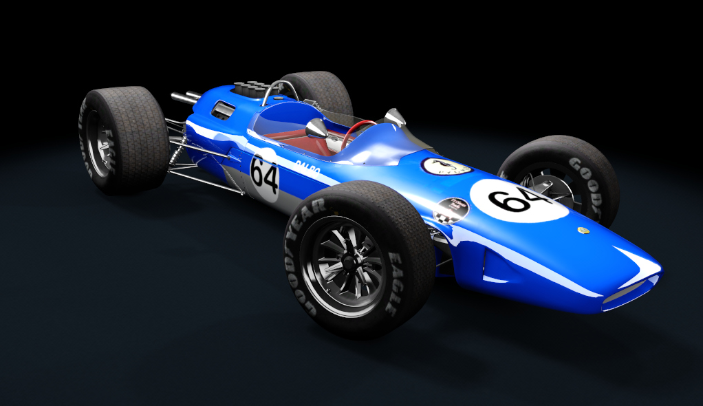 GPL Lotus 33, skin racing_64