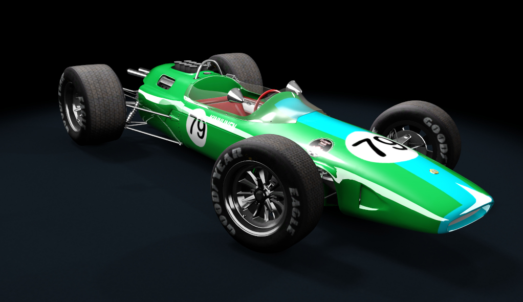 GPL Lotus 33, skin racing_79