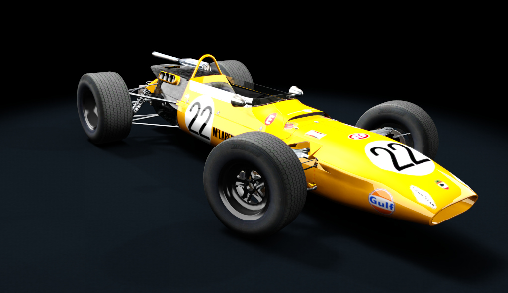 GPL Matra-Ford MS7, skin 03