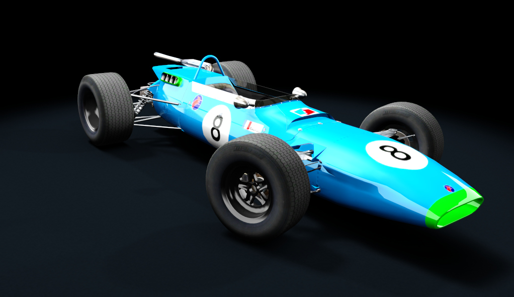 GPL Matra-Ford MS7, skin 99_1967_MS_8