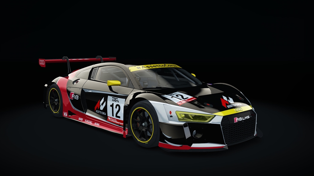 Audi R8 LMS 2016, skin 15_racing_12