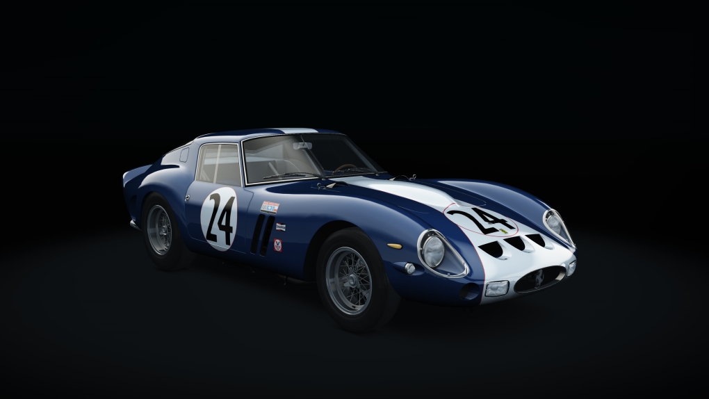 Ferrari 250 GTO, skin 02_racing_24