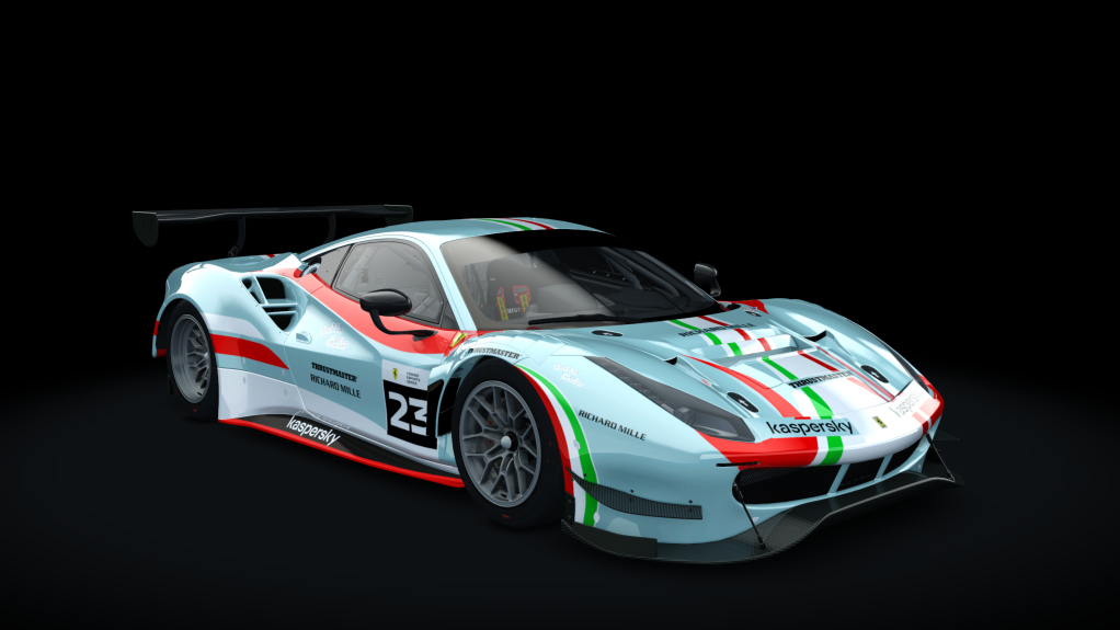 Ferrari 488 GT3 Evo 2020, skin fes_2021_23_greyalloy